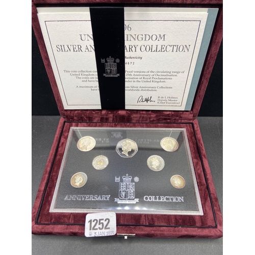 1252 - 1996 Silver Proof set