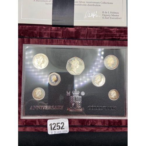 1252 - 1996 Silver Proof set