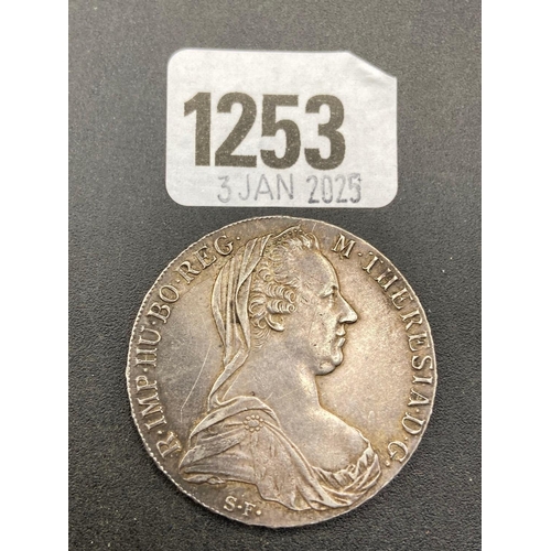 1253 - 1780 Thaler