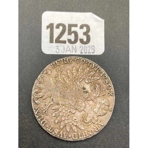 1253 - 1780 Thaler