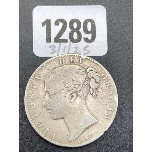 1289 - Crown 1847