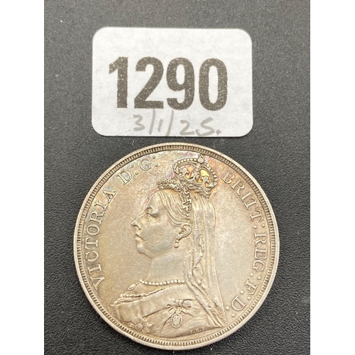 1290 - Crown 1887  better grade