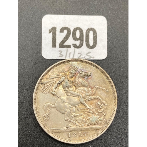 1290 - Crown 1887  better grade