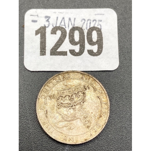 1299 - Shilling 1902