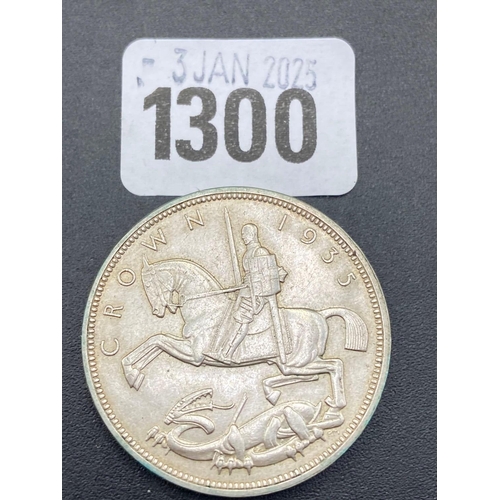 1300 - Crown 1935 good grade