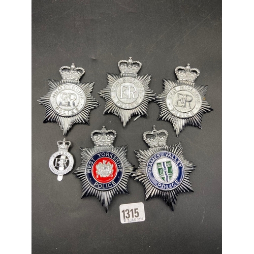 1315 - Police ??? Original badges