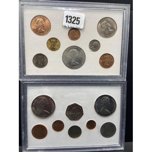 1325 - Quantity Of Cased Coin sets