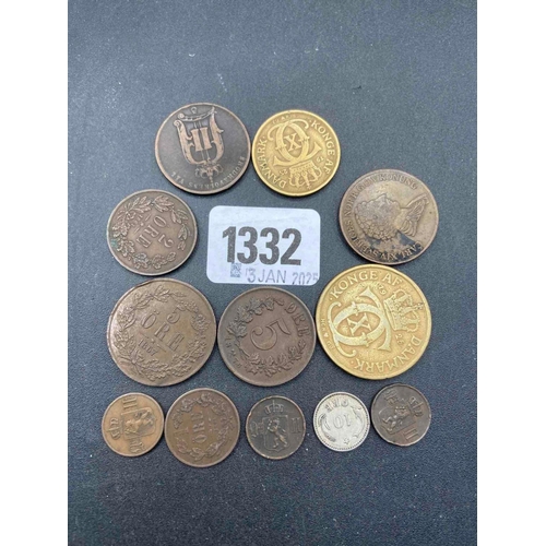 1332 - Scandinavian Coins