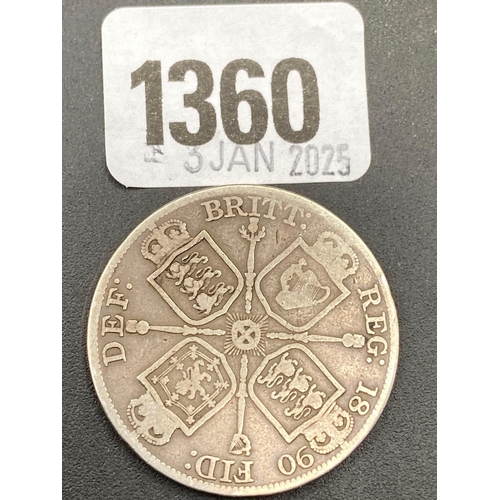 1360 - Double florin 1890