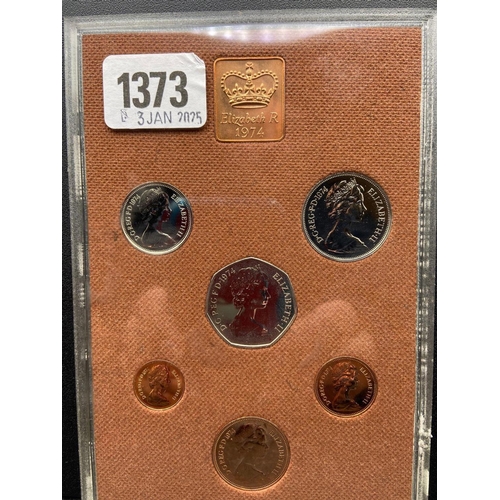 1373 - Proof set 1974