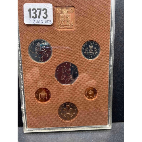 1373 - Proof set 1974