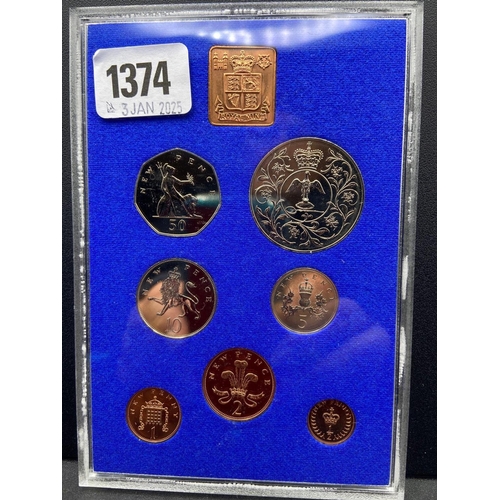 1374 - Proof set 1977