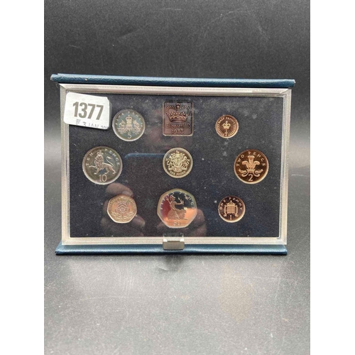 1377 - Proof set 1983