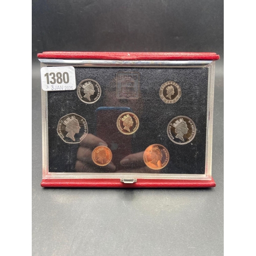 1380 - Proof set 1988