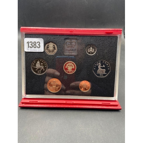 1383 - Proof set 1991