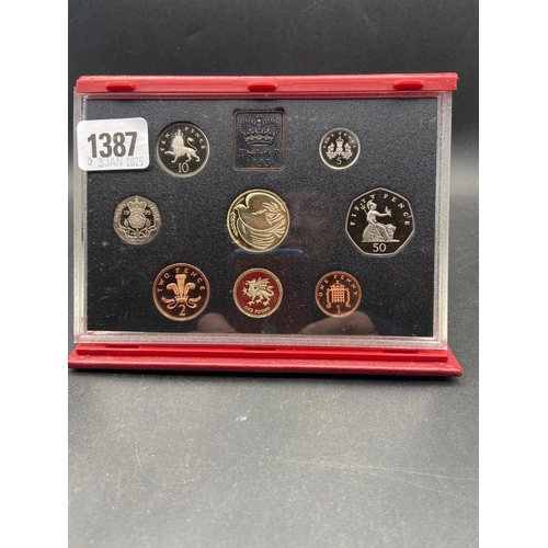 1387 - Proof set 1995