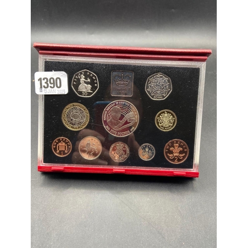 1390 - Proof set 1998