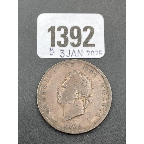 1392 - George III penny 1806