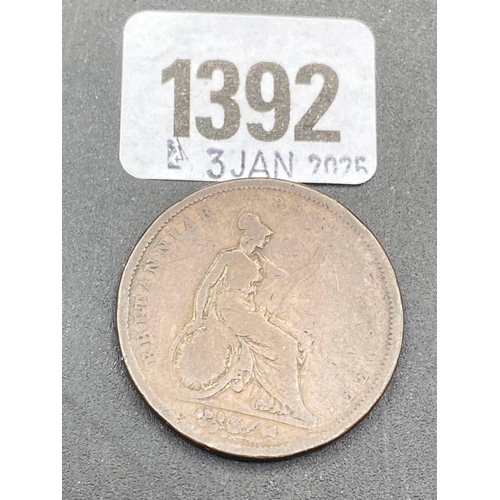 1392 - George III penny 1806