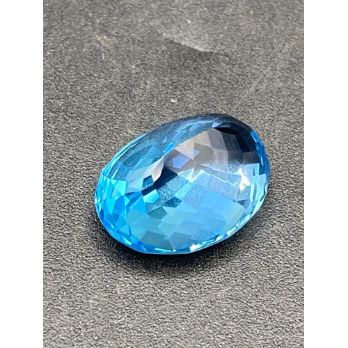 346 - A fabulous Brazilian topaz 32.4 carats