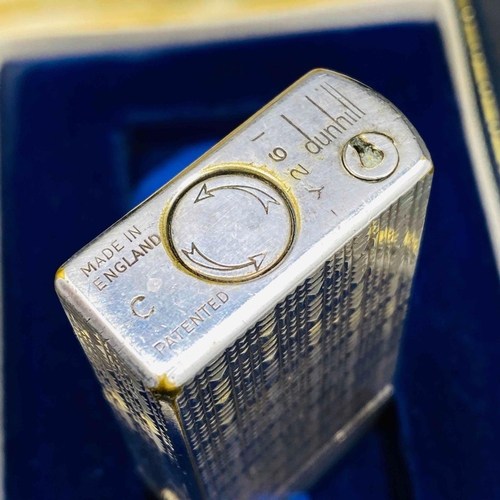 625 - A cased DUNHILL lighter