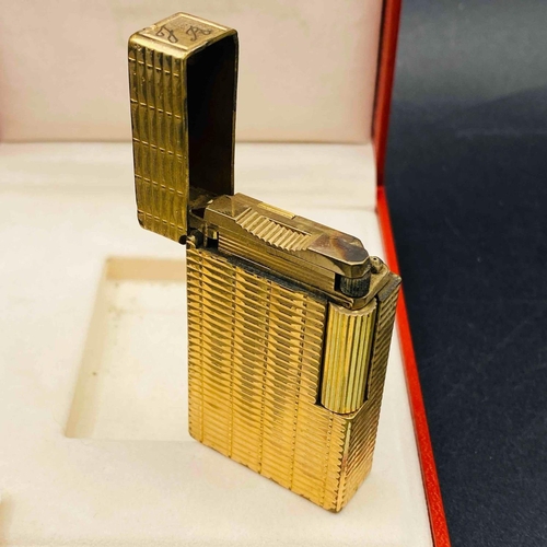 626 - A cased DUPONT lighter