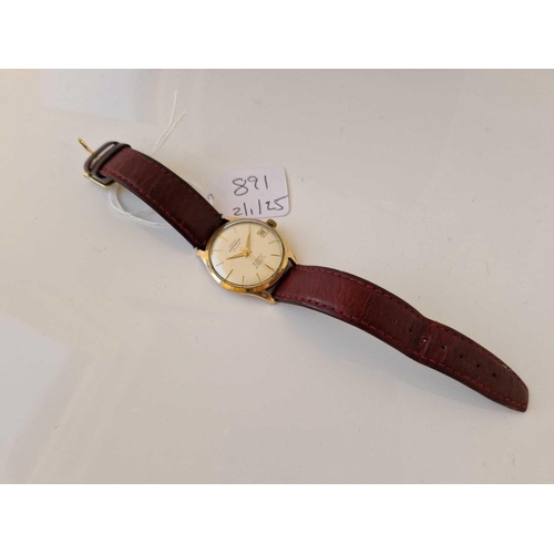 891 - A gents Emperor Deluxe wrist watch