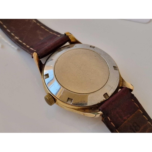 891 - A gents Emperor Deluxe wrist watch