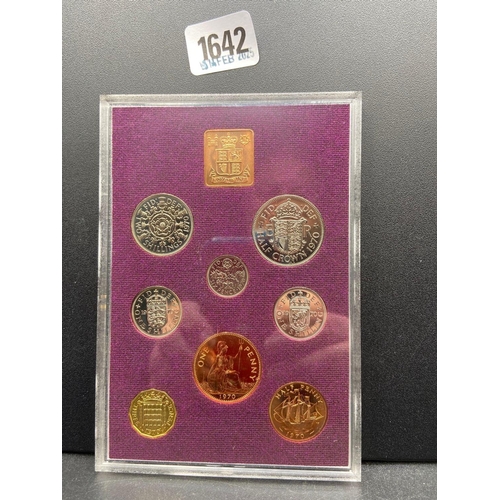 1642 - UK proof set 1970