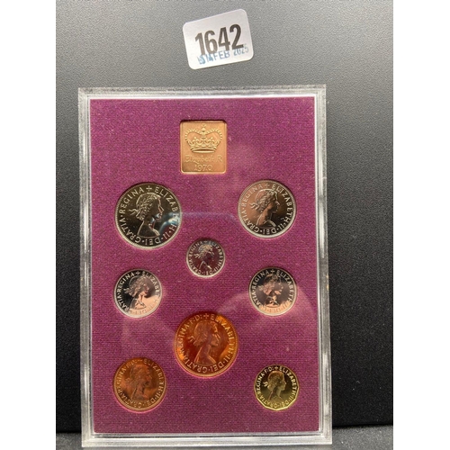 1642 - UK proof set 1970