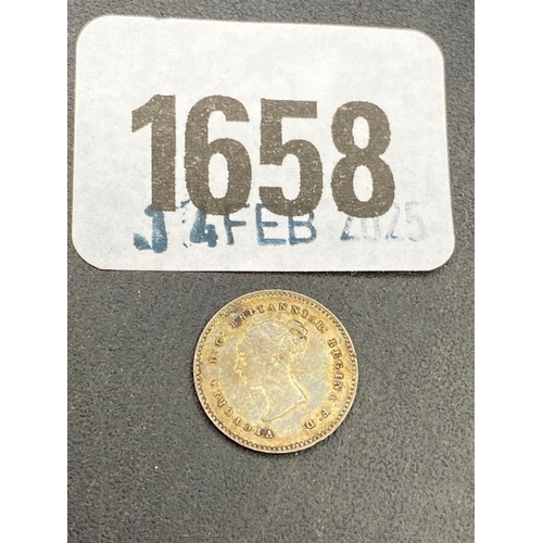 1658 - Silver 2d 1838