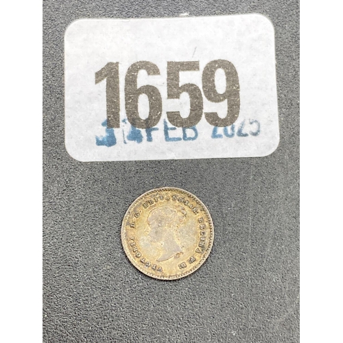 1659 - Silver 2d 1888