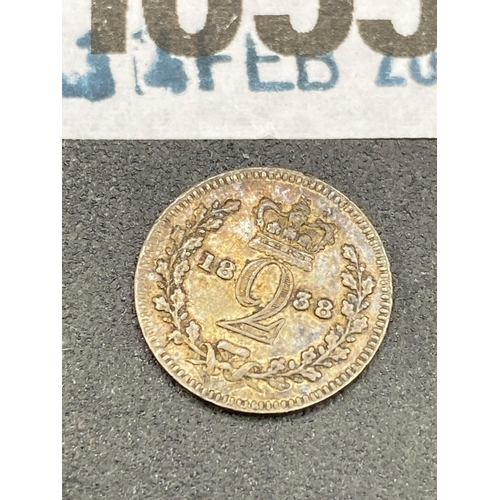 1659 - Silver 2d 1888