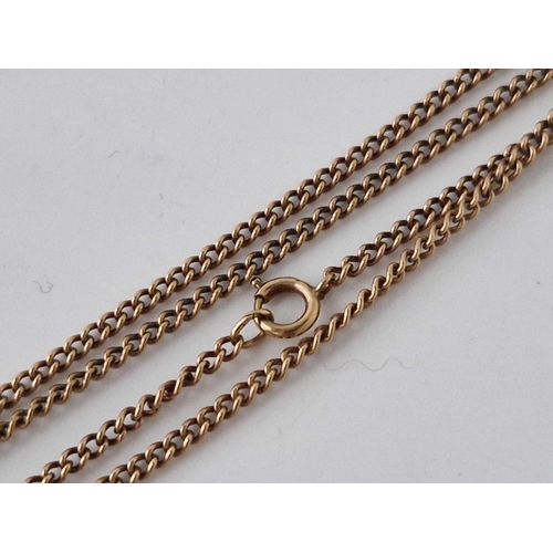 235 - A neck chain 9ct 20 inch 4.1 gms