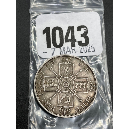 1043 - Florin 1887