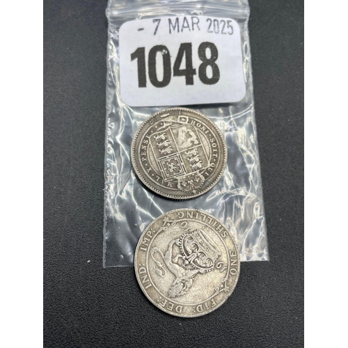 1048 - Shillings 1887 +1910