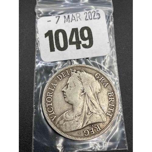 1049 - Half crown 1896