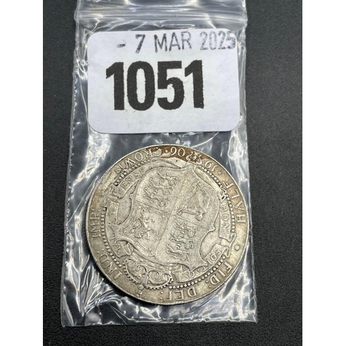 1051 - Half crown 1906