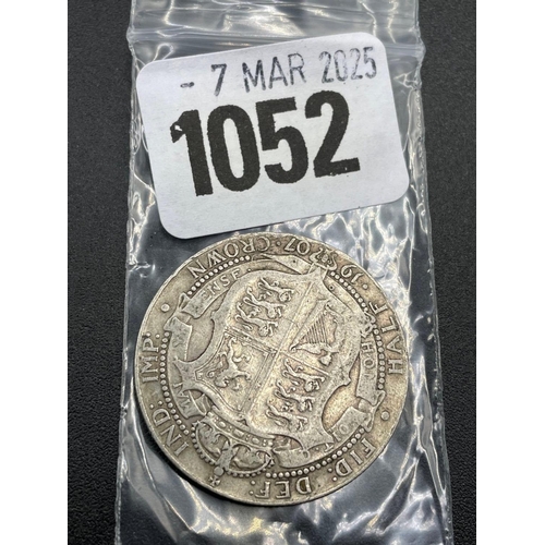 1052 - Half crown 1907