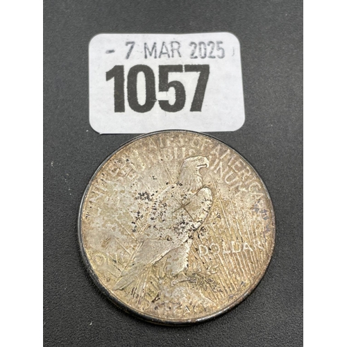 1057 - USA dollar 1923 mm S