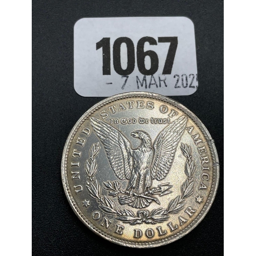 1067 - USA dollar 1882