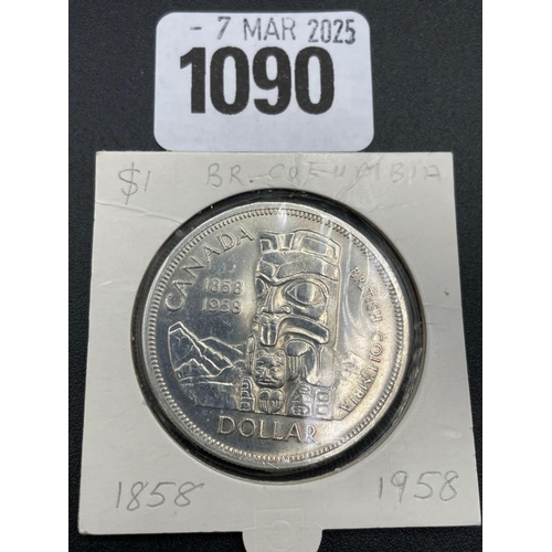 1090 - Canada dollar 1958