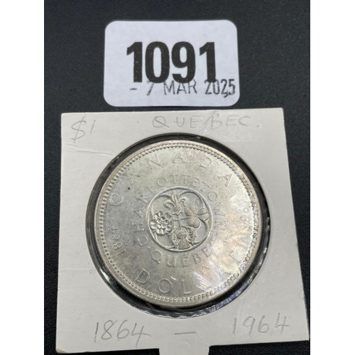 1091 - Canada dollar 1964