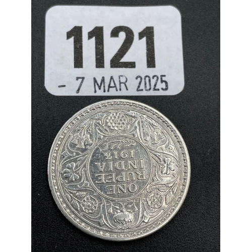 1121 - India Rupee 1913