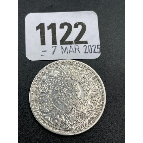 1122 - India Rupee 1916