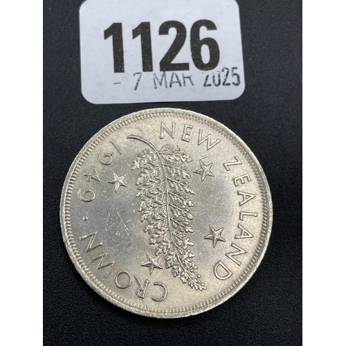 1126 - New Zealand crown 1949