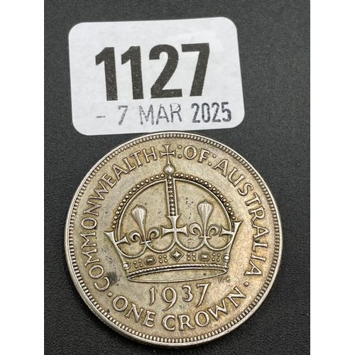 1127 - Australia crown 1937