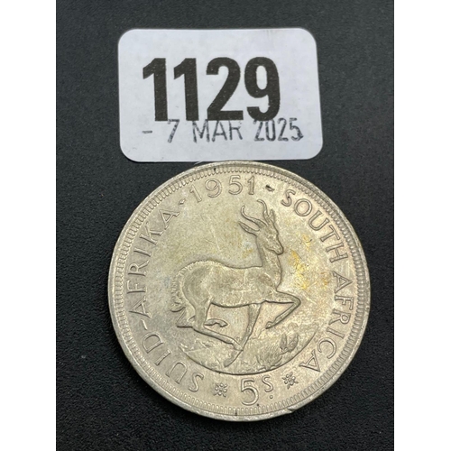 1129 - South Africa crown 1951