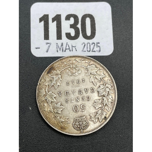 1130 - Canada 50c 1927