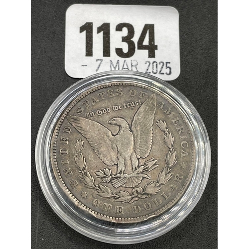 1134 - USA Morgan dollar 1884